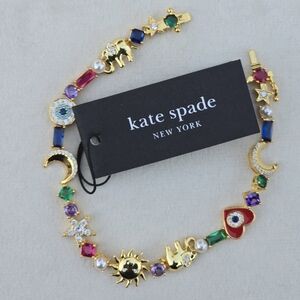 Kate Spade Like Magic Tennis Charm Bracelet